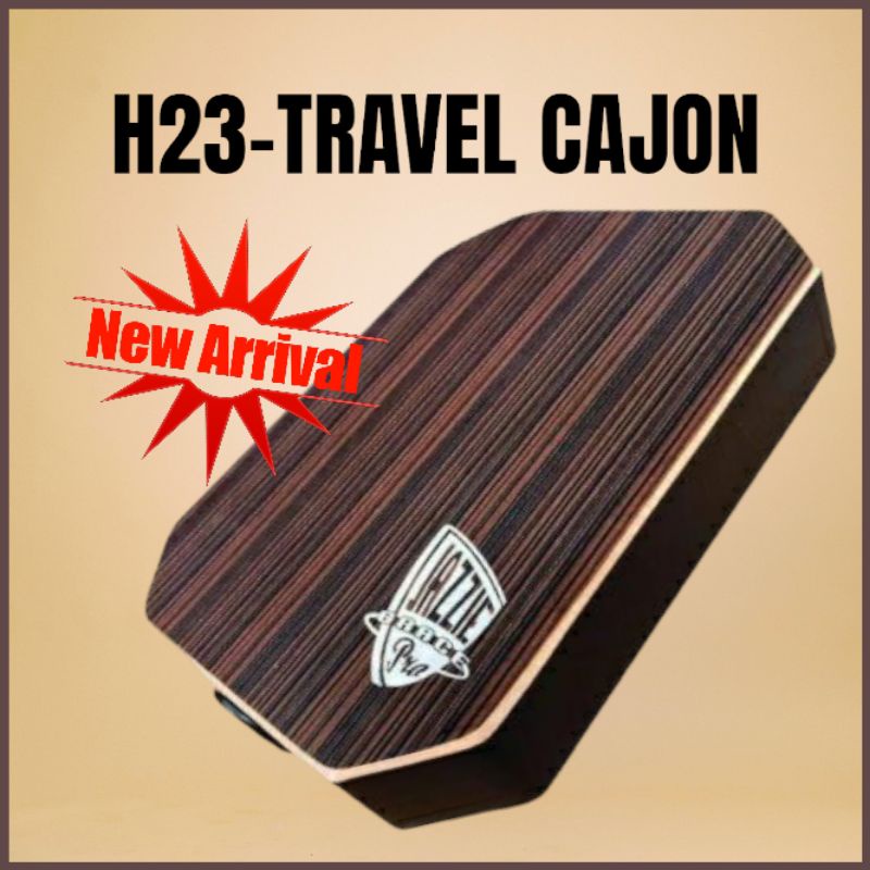 Cajon TRAVEL H23 Portable mini cajon mini cajon Shopee Malaysia