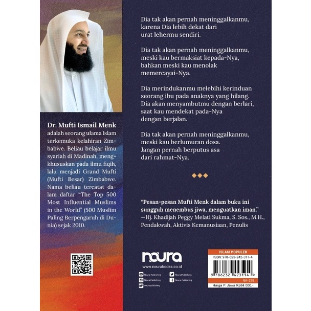 The Book He Will Never Leave You - Mufti Menk | Shopee Malaysia