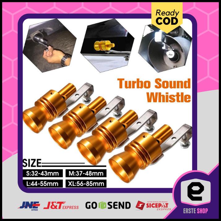 New Car Exhaust Fake TURBO Sound Change Accessories! Shopee Malaysia