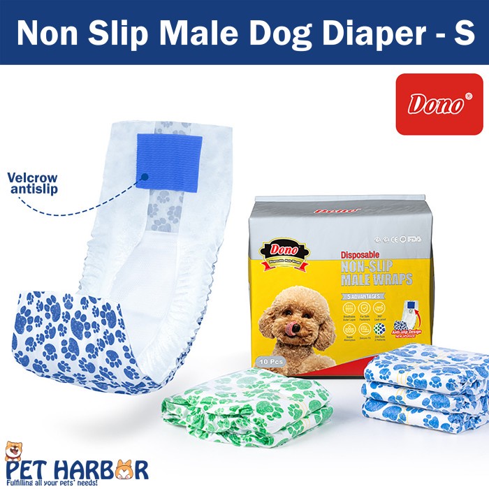 Male Dog Pampers/Male Dog Diapers/Male Dog Diapers Dono Shopee Malaysia