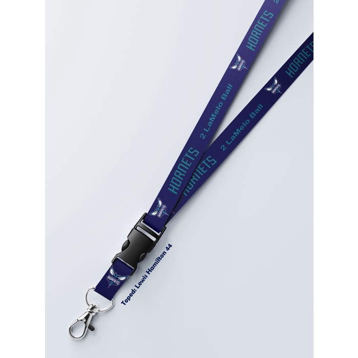 Charlotte Hornets LaMelo Ball Double Sided NBA Basketball Lanyard ...