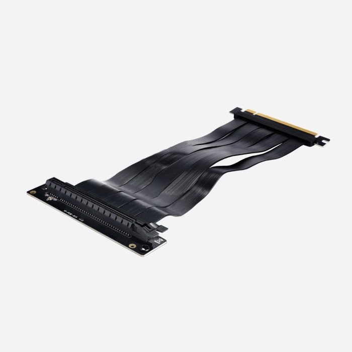 Sata Riser For Vga Inwin Pci-E Riser Cable & Socket - Vertical Gpu ...