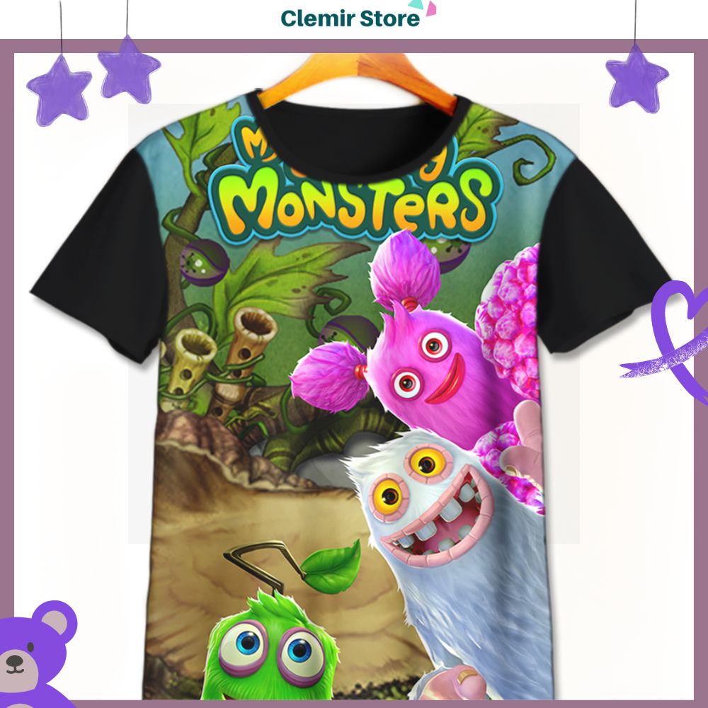 My Singing Monster Playground Trophies Children's TShirt For Ages 112