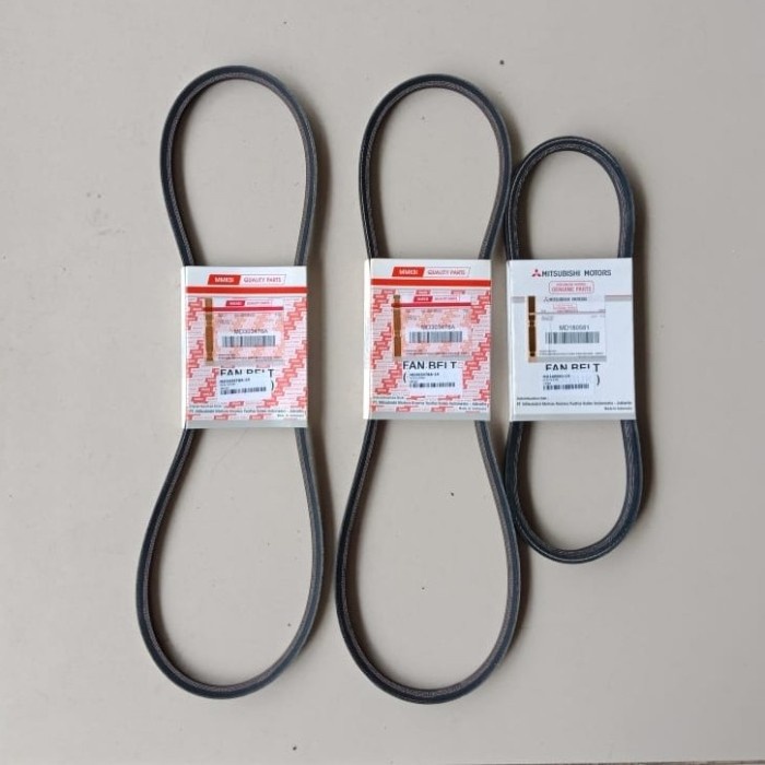 Van Belt SET Power Steering And Dynamo Alternator ORIGINAL L300 Diesel