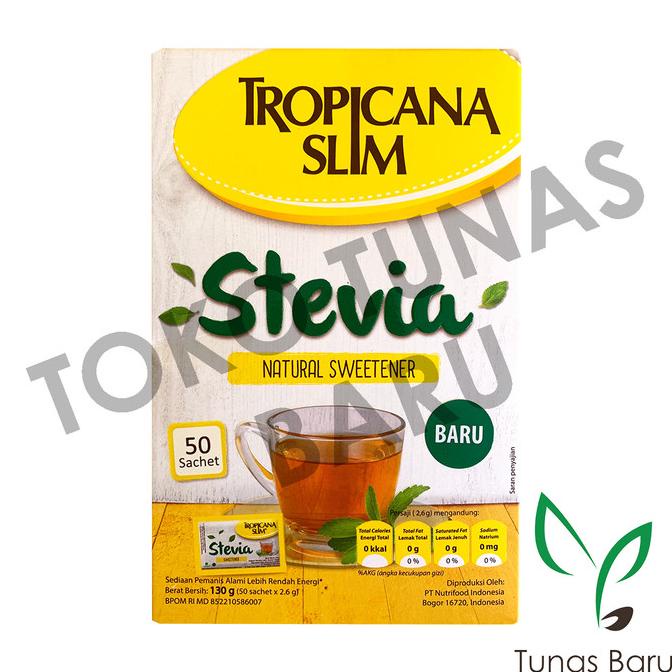 Tropicana Slim Stevia Natural Sweetener (Sugar Free Natural Sweetener) Shopee Malaysia