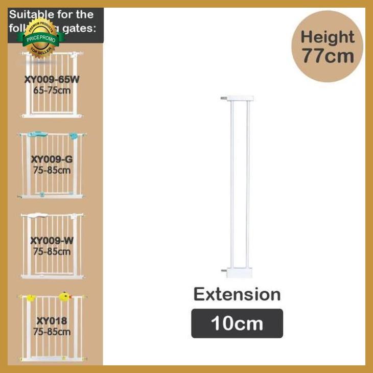 Safe-O-Kid , 30CM Safety Gate Extension/Barricade Baby Safety Metal Extension