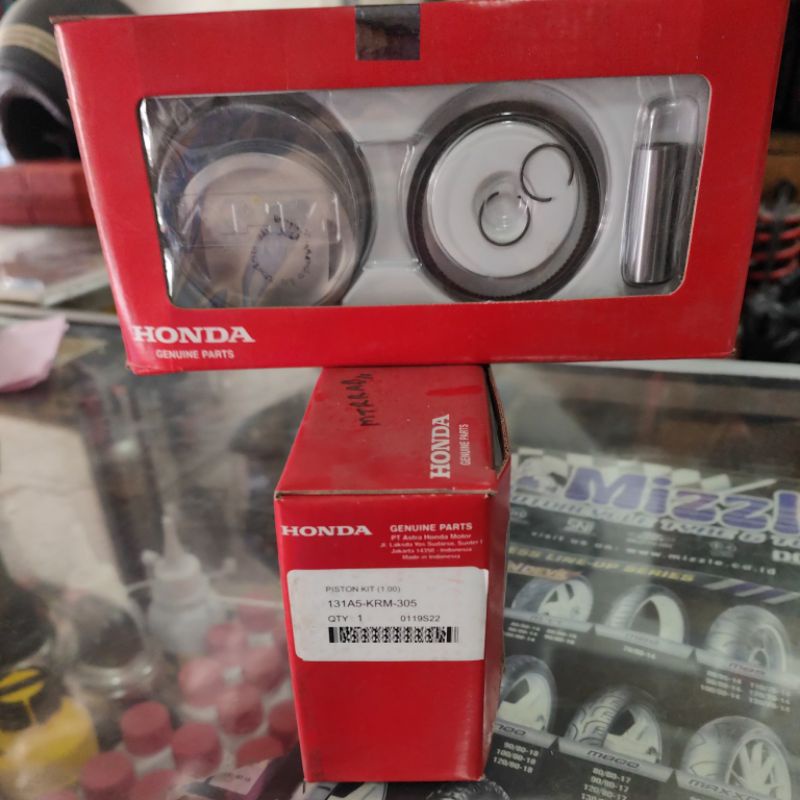Piston kit new, pnp vario 150 ori ahm Shopee Malaysia