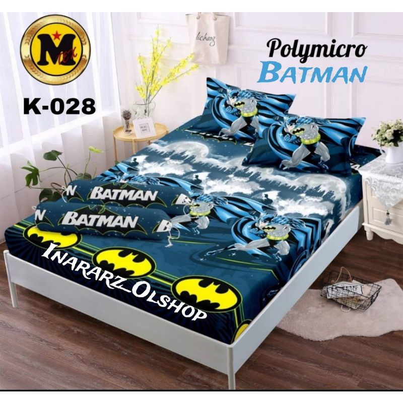 Bed Sheet/Batman Bed Sheet/Children's Motif Bed Sheet 100 160/Batman ...
