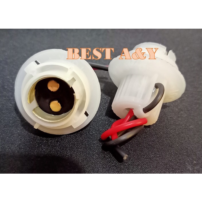 Socket Socket Home Brake Light Fitting Stop 1157 Feet 2 Motorcycle Car