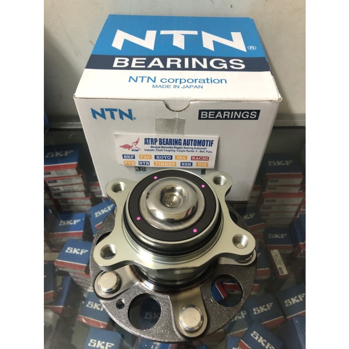 Rear Wheel BEARING HONDA CIVIC FD NTN JAPAN OEM Shopee Malaysia