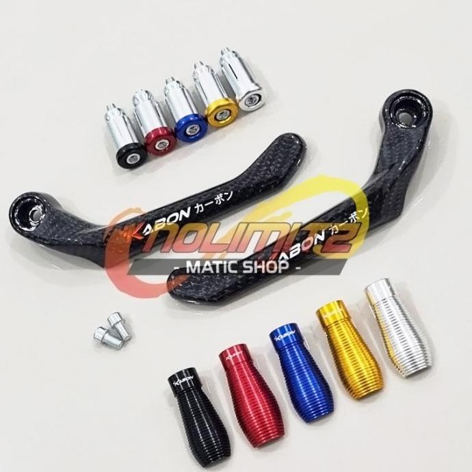 Proguard Handguard Kabon Carbon Univeral NMAX XMAX PCX ADV Ninja Vario ...
