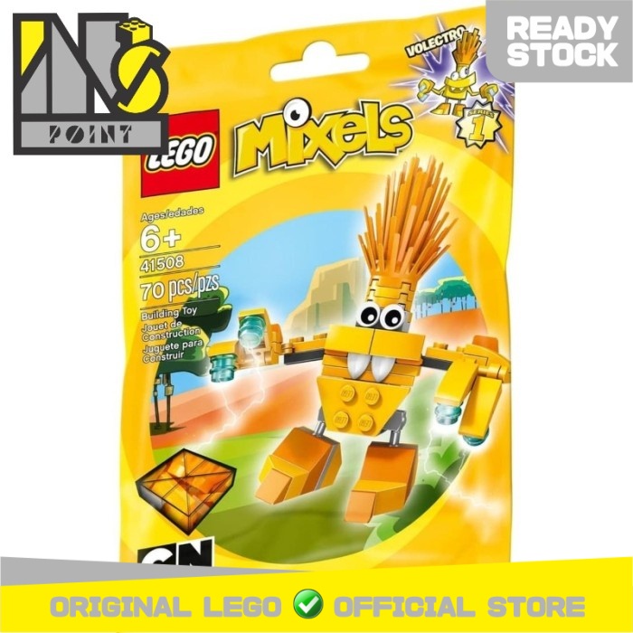 Lego 41508 - Mixels - Mixels Series 1 Volectro | Shopee Malaysia
