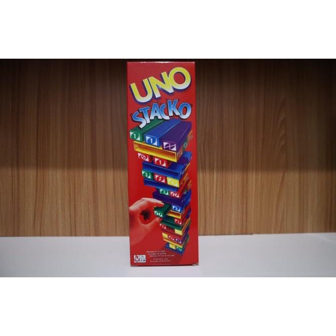 Unboxing - UNO STACKO 