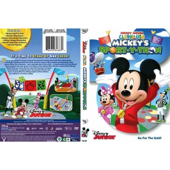 Mickey Mouse Clubhouse - Mickeys Sporty Thon | Shopee Malaysia