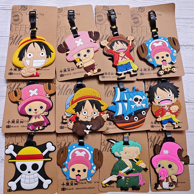 japanese-anime-one-piece-boarding-luggage-tag-luffy-sauron-chopper