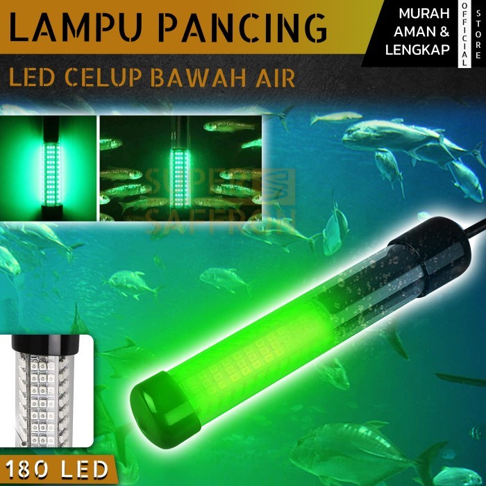 Led Fishing Lights Underwater Submersible Lights 8Watt 1224V Shopee