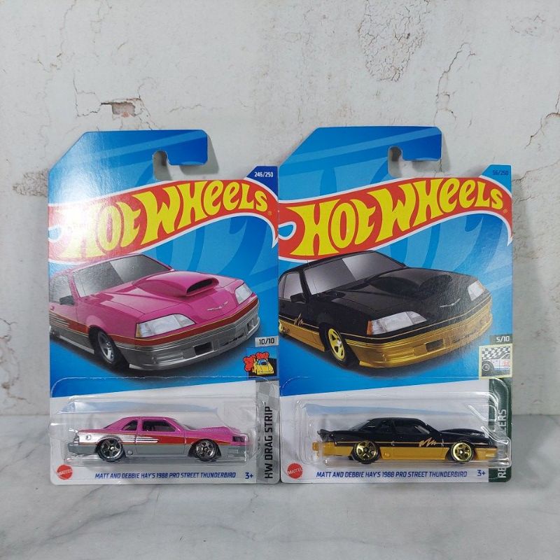 Tyco HP7 7111 Pontiac Firebird Noir et Or n° 17 Neuve