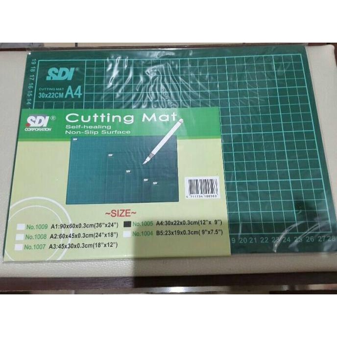 Cutting Mat SDI Gundam/Gunpla/model kit, Raft/Cut Base Shopee Malaysia