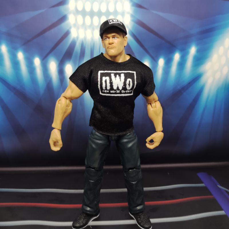 Wwe MATTEL ELITE RINGSIDE EXCLUSIVE JOHN CENA NWO | Shopee Malaysia