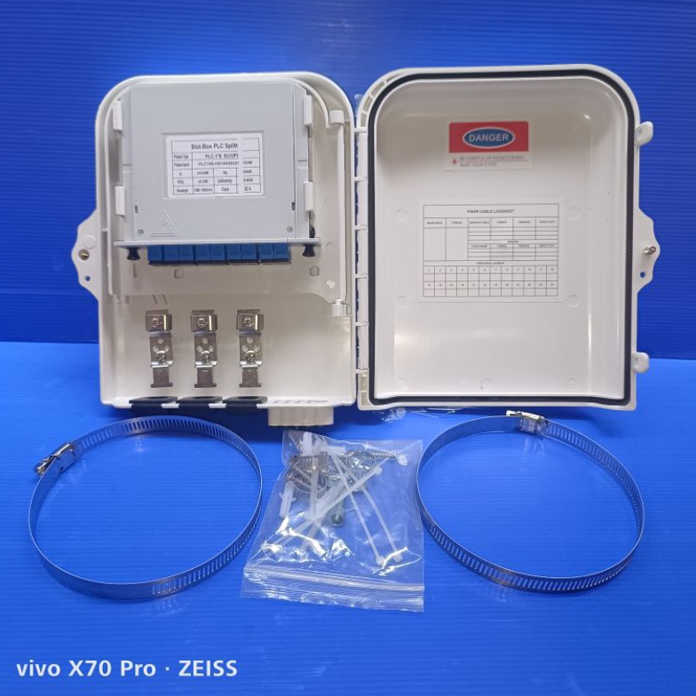 Send Now odp 8-CORE Complete SPLITER BOX 1.8 SC UPC/odp 8-CORE Complete ...