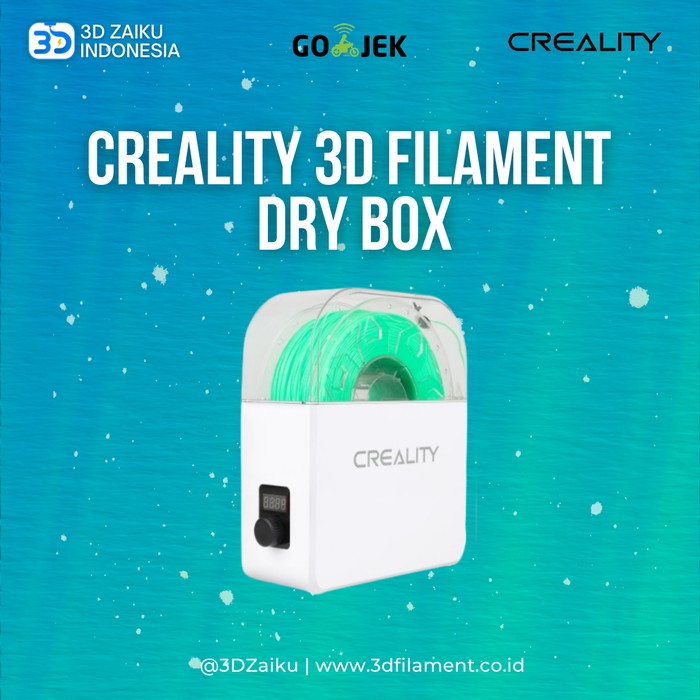 Creality 3D Filament Dry Box Spool Holder Filament Storage Box Shopee