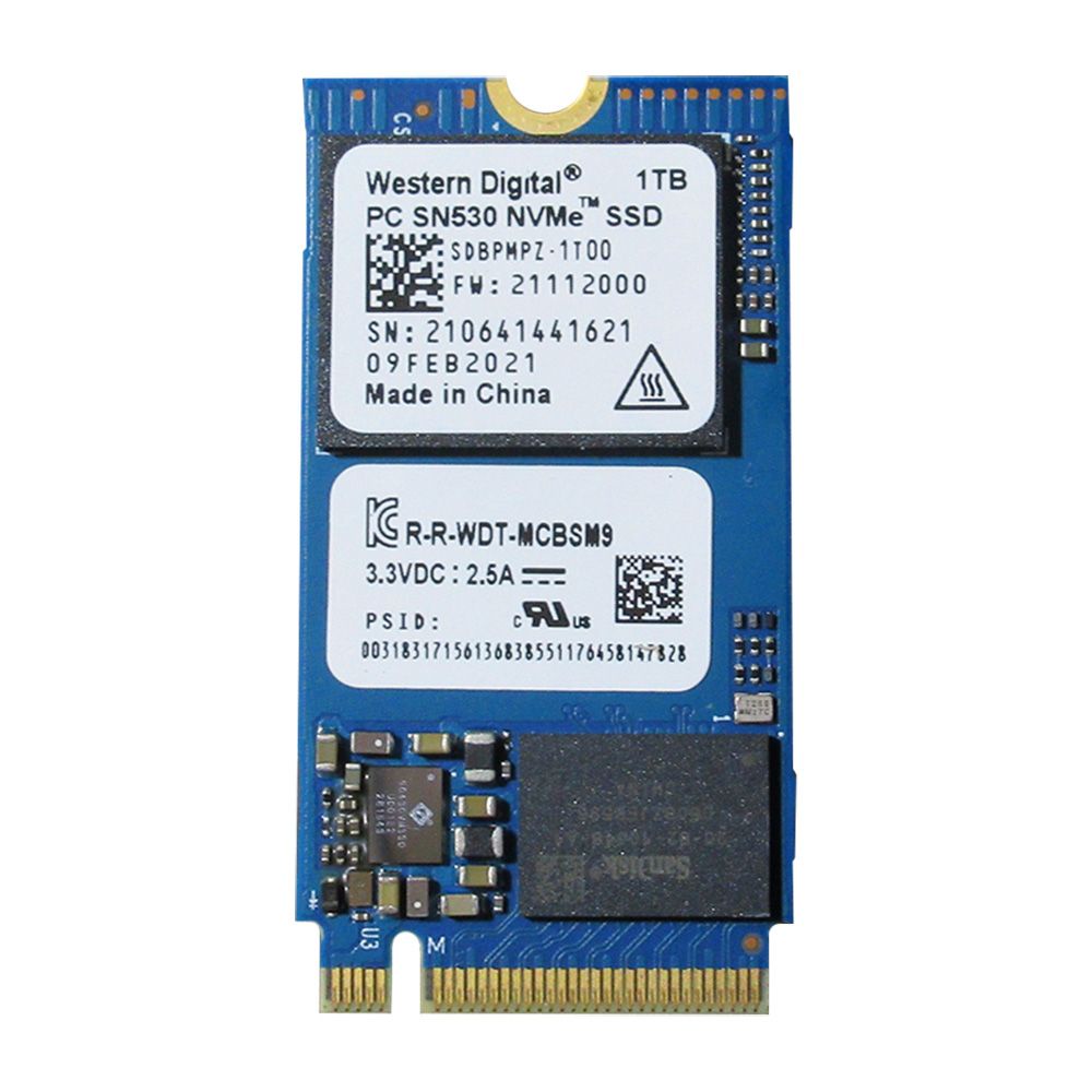 M.2 2242 NVMe SSD Gen3