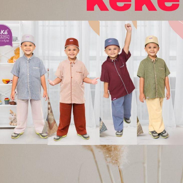 Keke Family KEKE SRH 01 KEKE/KOKO ANAK/KEKE Children's GAMIS Shopee