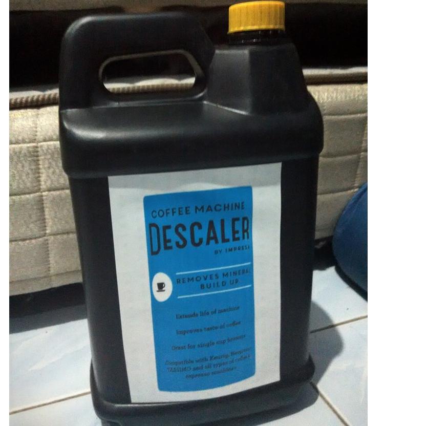 MESIN Descale Liquid food grade (dolce gusto, delonghi, nespresso