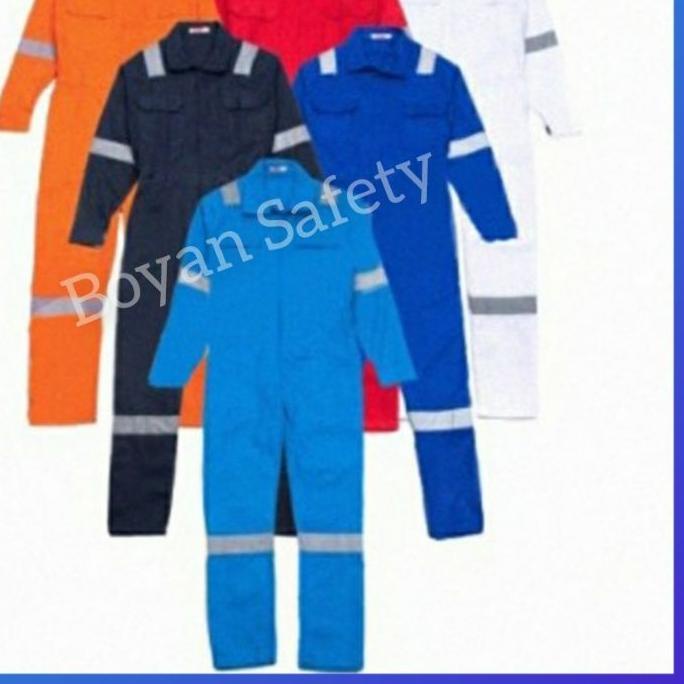 Wearpack Coverall Safety Overalls Project Work Uniforms | Shopee Malaysia