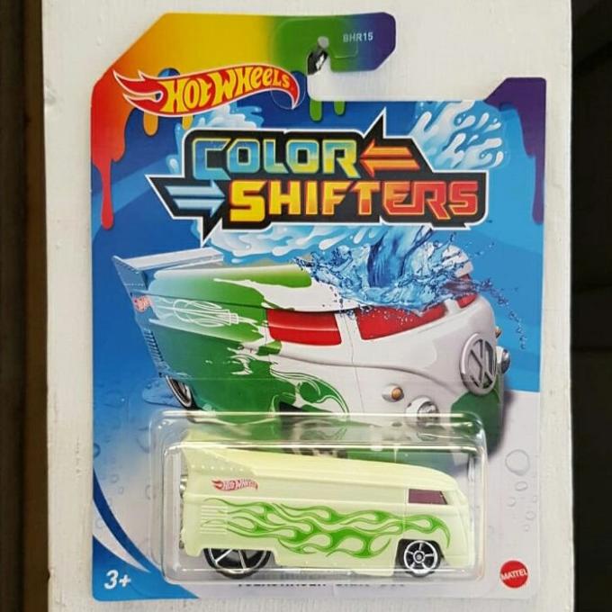 Hot WHEELS COLOR SHIFTERS VOLKSWAGEN DRAG BUS Shopee Malaysia