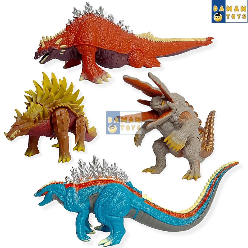 New Figure Kaiju Monster Godzilla Gabora Terrestris Amphibia Anguirus ...