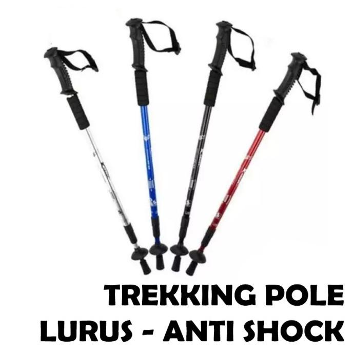 Straight Stick Mountain Climbing Tracking Pole Stick Stylish For