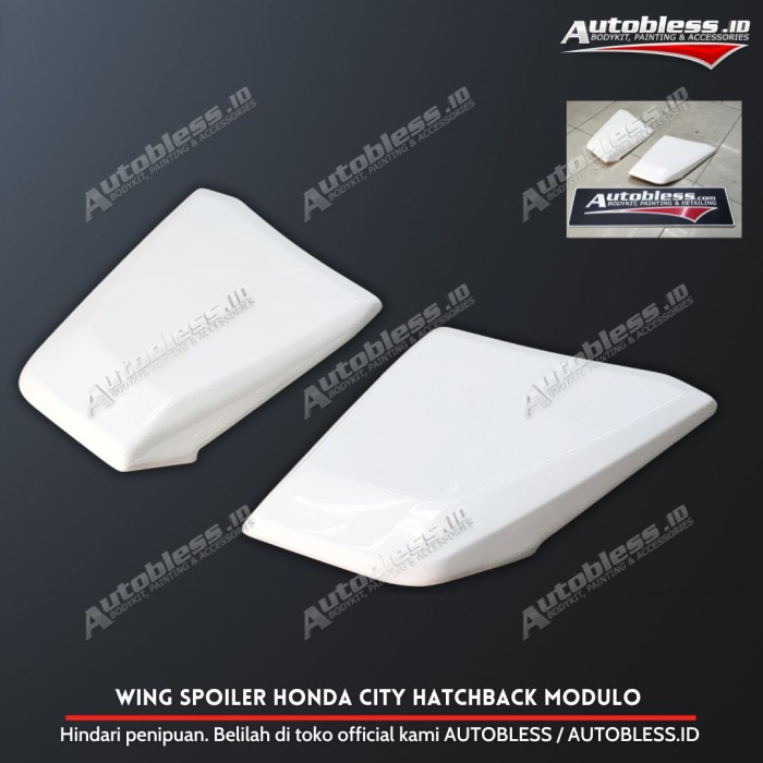 Wing Spoiler Honda City Hatchback City HB Modulo Import Shopee Malaysia