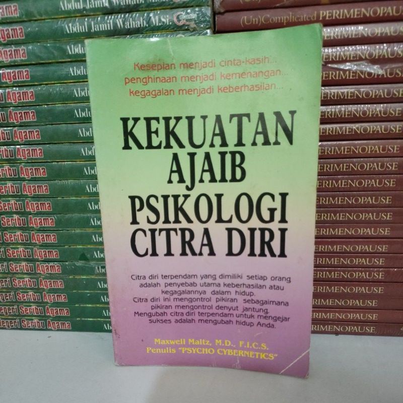 CITRA Original Book - The Magic Power Of The Psychology Of Self Image ...
