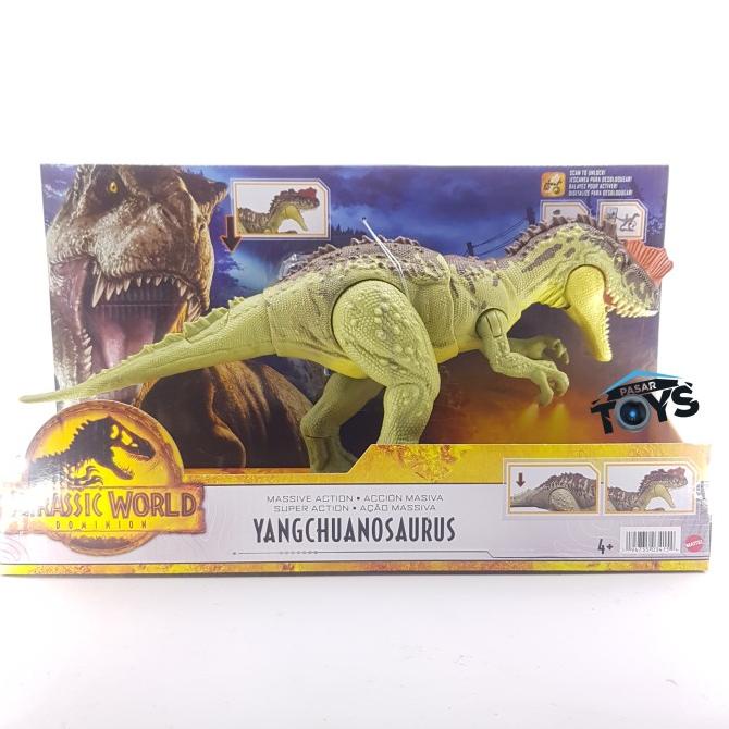 Jurassic World Dominion Massive Action Yangchuanosaurus Original