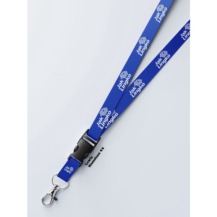 Lanyard Logo Transjakarta Jak Lingko Two Sides Can Be Custom Units ...