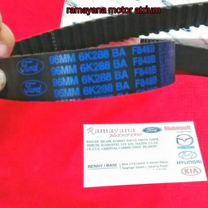 Original Ford Fiesta Timing Belt Shopee Malaysia