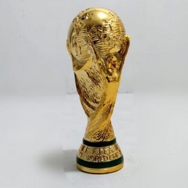 REPLIKA Miniature Replica World Cup Trophy 14Cm Mini World Cup Trophy ...