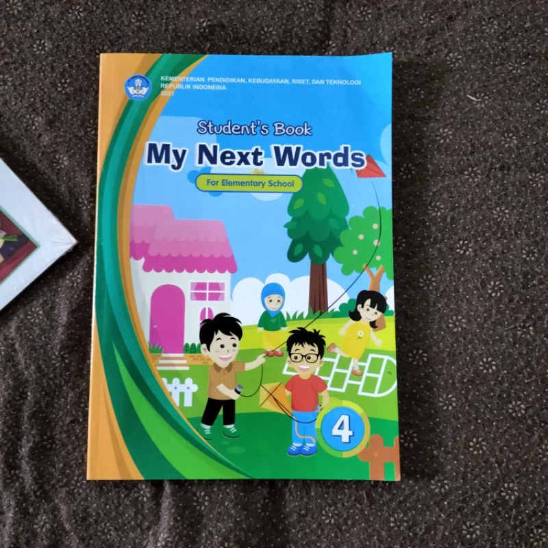 Original English BOOK For Elementary School Class 4 STUDENT'S BOOK MY ...