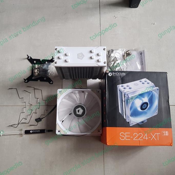 Cpu Cooler Processor ID-Cooling SE-224-XT SE224XT white led Intel amd ...