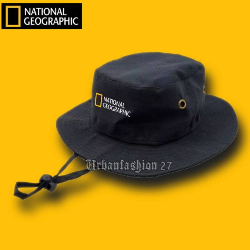 Outdoor Mountain Hat/Forest Hat Bucket Rope Adventure Camping/Hiking