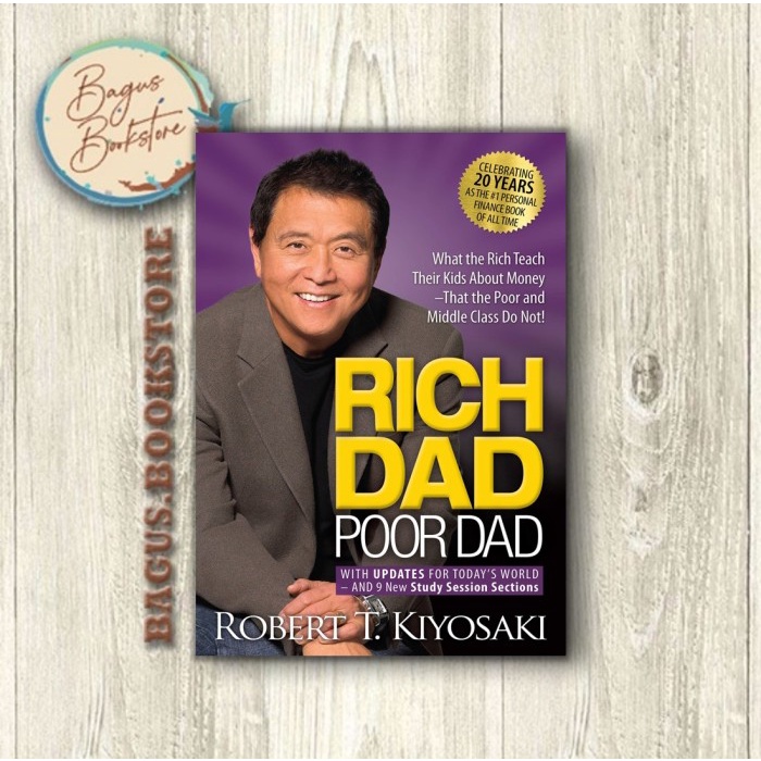 Rich Dad Poor Dad - Robert T. Kiyosaki (English) | Shopee Malaysia