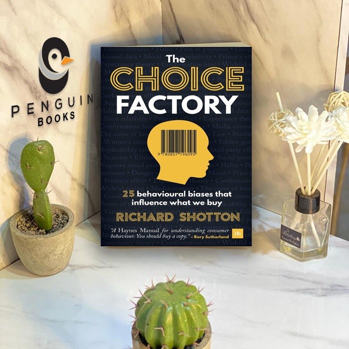 The Choice Factory by Richard Shotton (English Version) | Shopee Malaysia