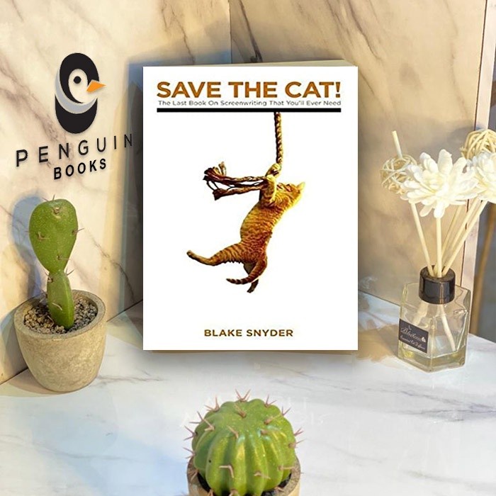 Save the cat blake snyder shopee malaysia