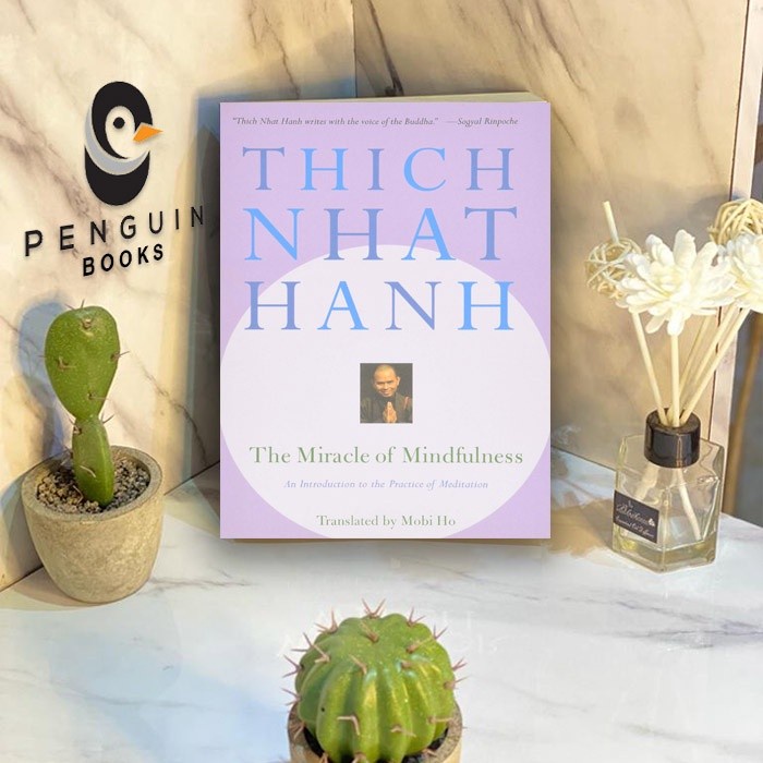 The MIRACLE OF MINDFULNESS THICH LET HANH | Shopee Malaysia