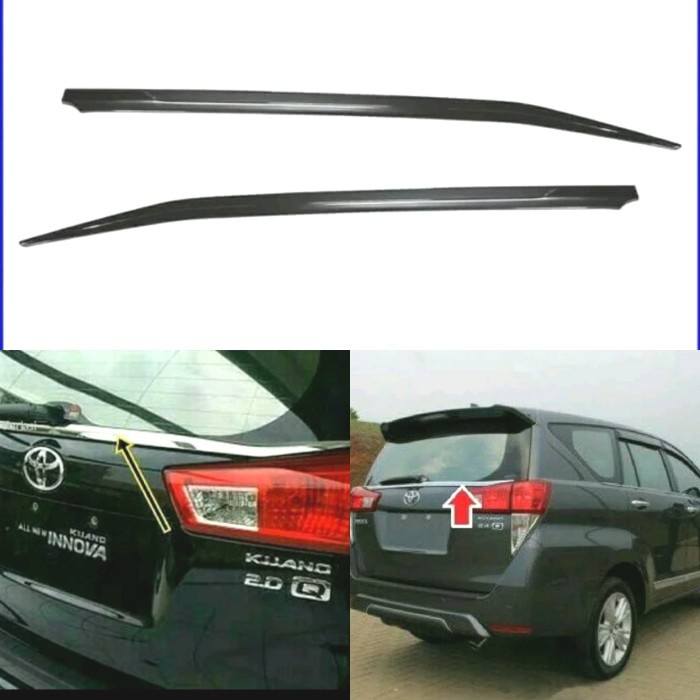 List of 2016 Innova reborn rear window chrome. | Shopee Malaysia