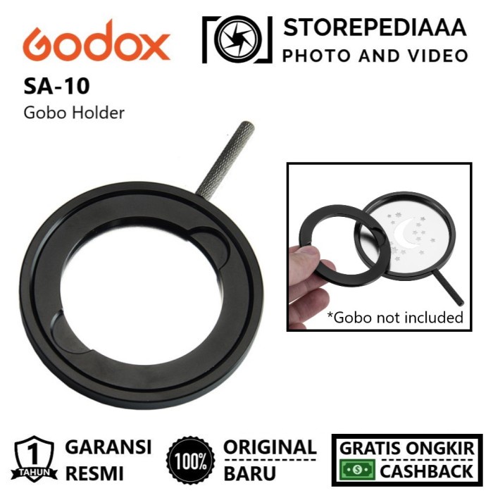 GODOX SA-17 Bowens Mount Adaptateur avec embout de projection SA-P, SA