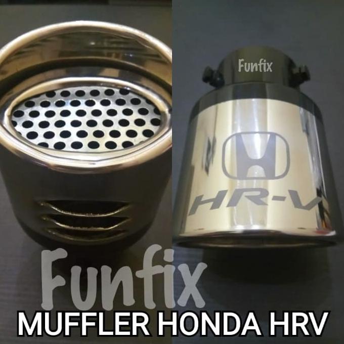 Honda HRV/Muffler Modulo Limited/Modulo Exhaust Tip Shopee Malaysia