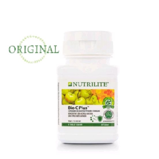 Nutrilite Bio C Plus Vitamin C Amway Original Tablets Amway Original Shopee Malaysia