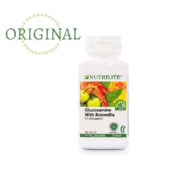 Amway Glucosamine with boswellia Nutrilite AMWAY Original | Shopee Malaysia